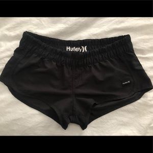 Hurley black board shorts